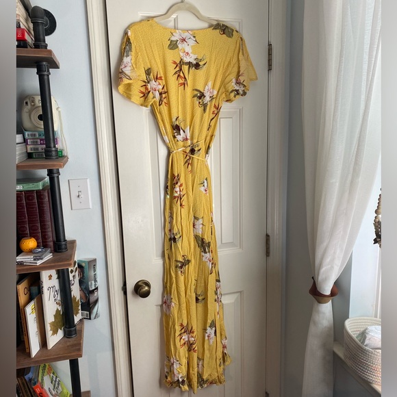 Lulu’s Heart of Marigold maxi dress, ALTERED size S - Picture 2 of 4